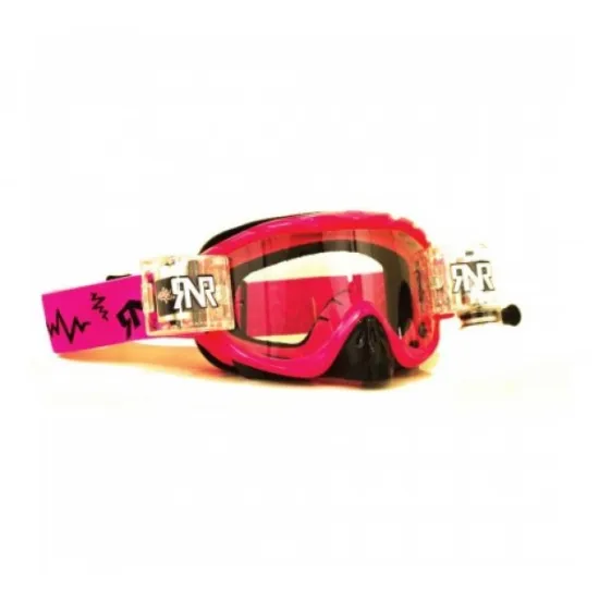 ACERBIS Hybrid Black Multicolor Goggles by RNR - Adult #4