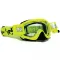 ACERBIS Hybrid Black Multicolor Goggles by RNR - Adult
