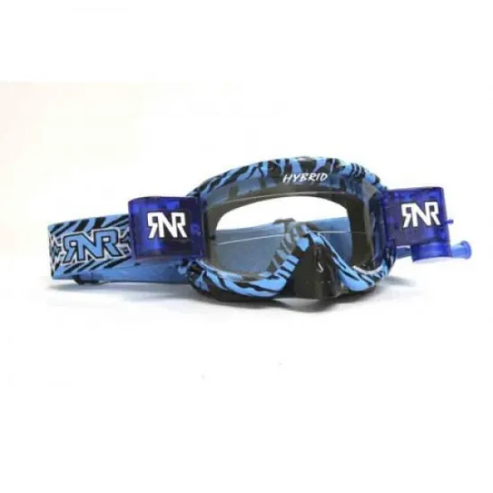 ACERBIS Hybrid Wild Fully Loaded Goggles - Blue, Green, Pink, Yellow | RNR