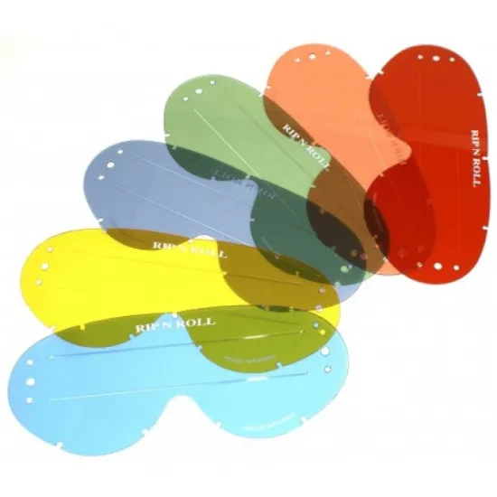 Acerbis Lens AFAS Platinum Roll-Off - Various Colors by RNR
