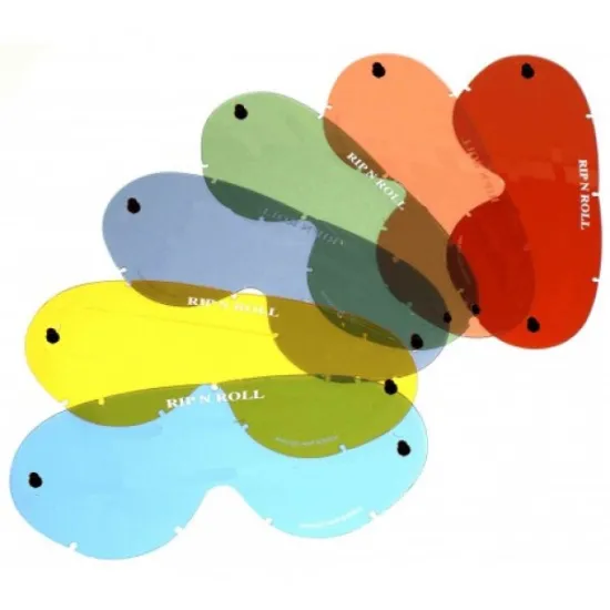 ACERBIS Platinum Mirror Lens by RNR - Multicolor Options