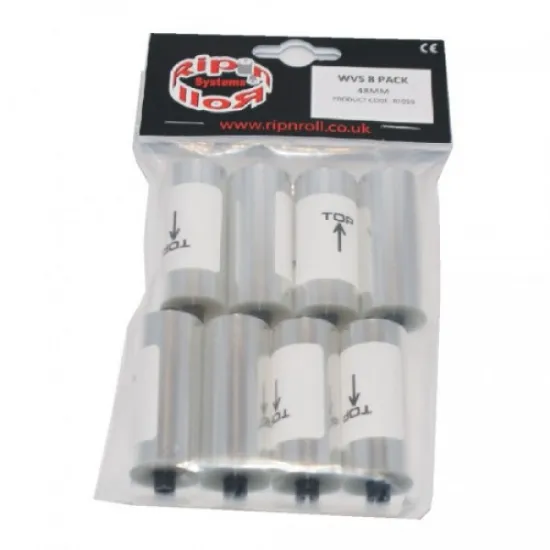 ACERBIS ROLL FILM GX 48MM 8 PACK RNR RF050