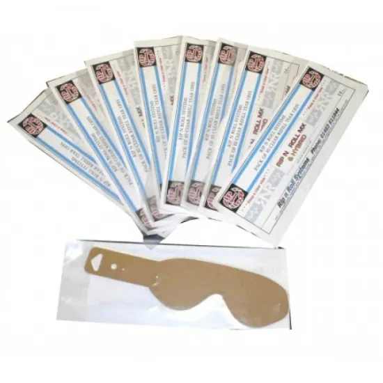ACERBIS TEAR OFF 10PK - PLATINUM RNR TP66
