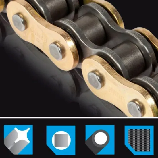 TSUBAKI Chain ALPHA XRG 520 - 118 55151520118
