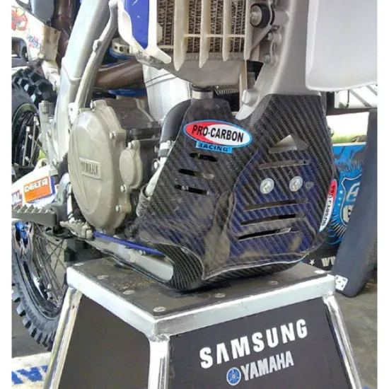 PRO-CARBON RACING Yamaha Bashplate - YZ450F 2010-13