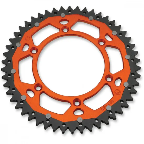 High-Performance Moose Rear Sprocket - 52 Teeth, 520 Pitch