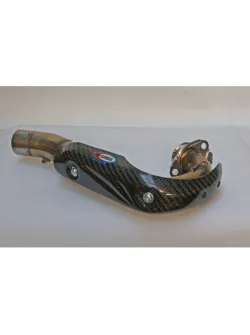 PRO-CARBON RACING Honda Exhaust Guard - CRF 250 2004-09