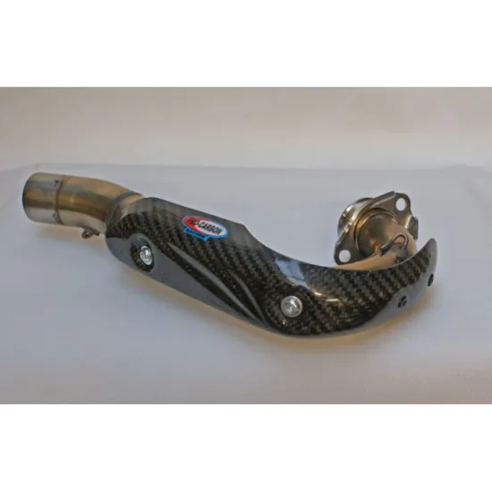 PRO-CARBON RACING Honda Exhaust Guard - CRF 250 2004-09
