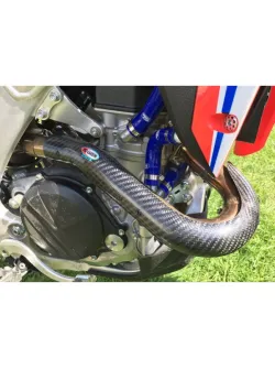 PRO-CARBON RACING Honda Exhaust Guard - CRF 250 2014-17