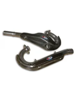PRO-CARBON RACING Honda Exhaust Guard - CRF 250 2018-19 Twin Header