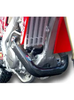 PRO-CARBON RACING Honda Exhaust Guard - CRF 450 2009-12