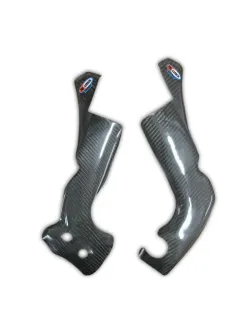 PRO-CARBON RACING Honda Frame Protection - Tall - CRF250R 2010-13 CRF450R 2009-12