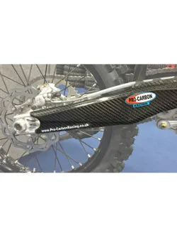 PRO-CARBON RACING KTM Swing Arm Protector - 125 to 530 EXC 2017-19