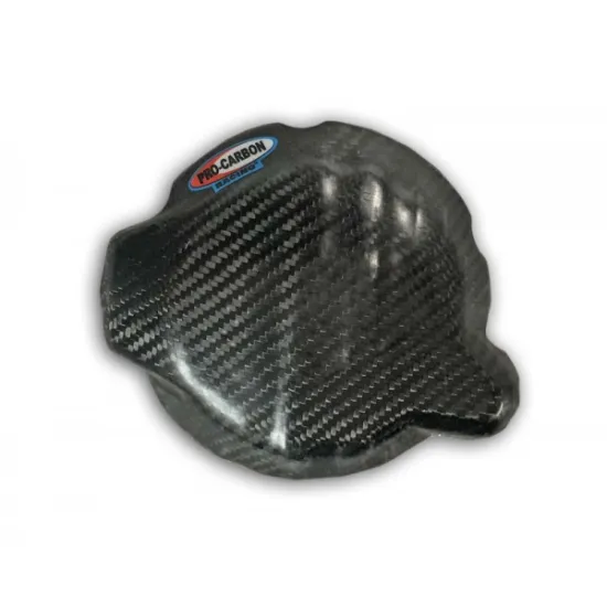 PRO-CARBON RACING KTM Engine Case Cover - Ignition Side - 250 SX 2017-19