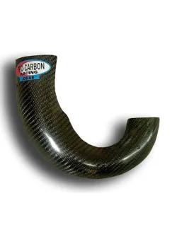 PRO-CARBON RACING KTM Exhaust Guard - Year 2000-08 - 65 SX Standard Pipe