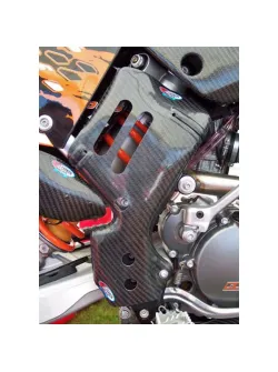 PRO-CARBON RACING KTM Frame Protection - Tall - 125 to 450 SX/SX-F 2007-10 .... 125 to 530 EXC/EXC-F 2008-11