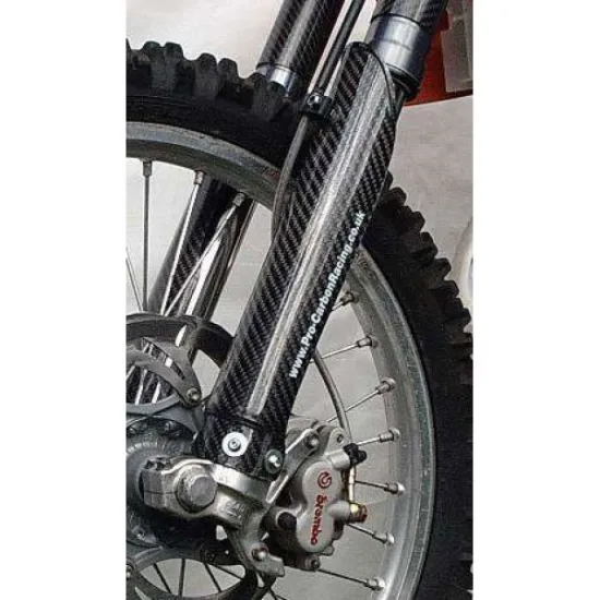 PRO-CARBON RACING KTM Lower Fork Guard - 65 SX 2000-19