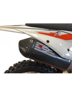PRO-CARBON RACING KTM Silencer Skinz - SX-F 250/350/450 2016-18 *** NEW ***