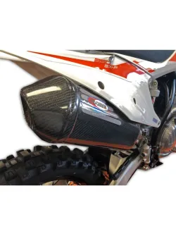 PRO-CARBON RACING KTM Silencer Skinz - XC-F 250/350 2019 *** NEW ***