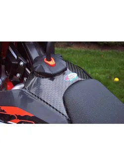 PRO-CARBON RACING KTM Tank Cover 2008-11 Top - 125 to 530 EXC/EXC-F