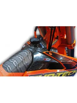 PRO-CARBON RACING KTM Tank Cover 2011-15 Top - 125 to 450 SX / SX-F