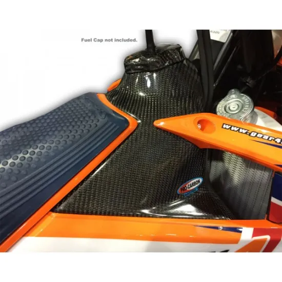 PRO-CARBON RACING KTM Tank Cover 2016-18 Top - 250/350/450 SX-F