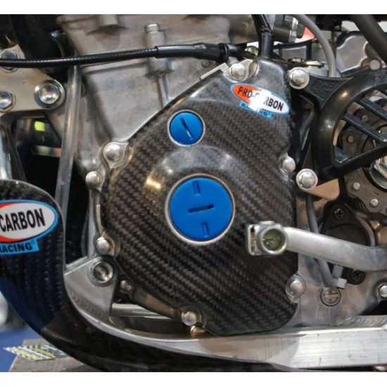 PRO-CARBON RACING Kawasaki Engine Case Cover - Ignition side - KX250F 2017-2020