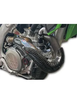 PRO-CARBON RACING Kawasaki Exhaust Guard - KX450F 2019