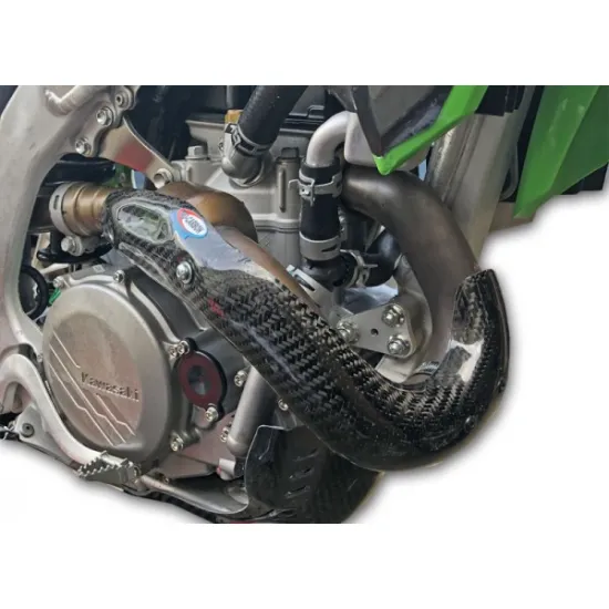 PRO-CARBON RACING Kawasaki Exhaust Guard - KX450F 2019