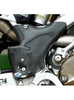 PRO-CARBON RACING Kawasaki Frame Protection - KX250F 2004-05
