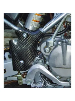 PRO-CARBON RACING Kawasaki Frame Protection - KX65