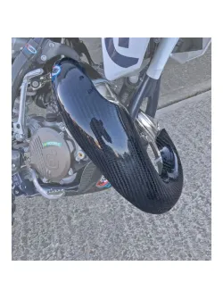 PRO-CARBON RACING Husqvarna Exhaust Guard - 2018-19 TC 85 Standard Pipe