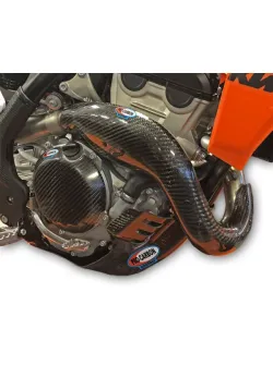PRO-CARBON RACING Husqvarna Exhaust Guard - 2019 FX 350