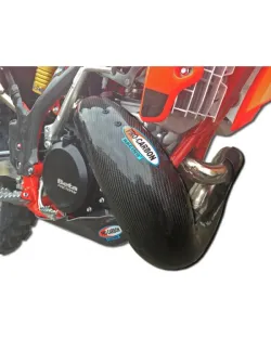 PRO-CARBON RACING Beta Exhaust Guard - RR 250-300 2013-19 (FMF Gnarly also)