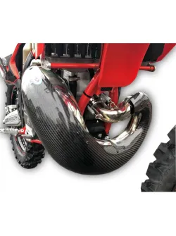 PRO-CARBON RACING Gas Gas Exhaust Guard - EC 250/300 2018-19