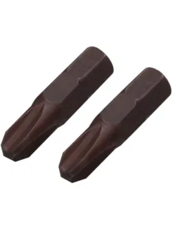 MOTION PRO JIS Crosshead 1/4" Hex Drive Bit - Size 3 (2-Pack)