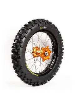 X-GRIP JACK the GRIPPER Offroad Rear Tire 140/80-18 HARD XG-2105