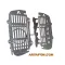 RADIATOR GUARD – ( KTM HUSQVARNA 2020-2023 RG09 F )