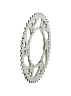 MOOSE RACING Hard-Parts Rear Sprocket 51 Teeth Aluminium Black 1211-897-51-10