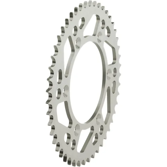MOOSE RACING Hard-Parts Rear Sprocket 51 Teeth Aluminium Black 1211-897-51-10