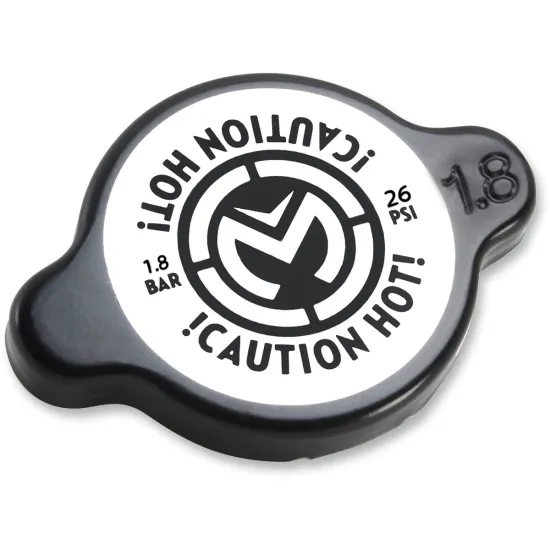 MOOSE 1.8 Bar High Pressure Radiator Cap - Black (212-1801)