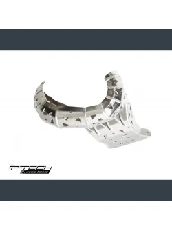 P-TECH Skid Plate with Exhaust Guard for KTM Husqvarna EXC TE 150 2020 PK018
