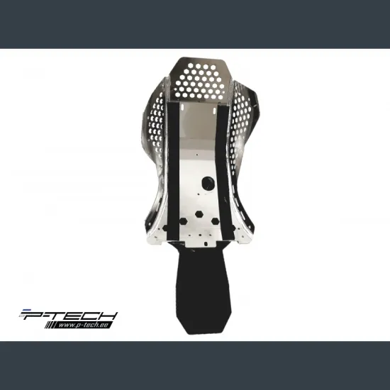 P-TECH Skid Plate with Exhaust Pipe & Linkage Guard for Beta #2