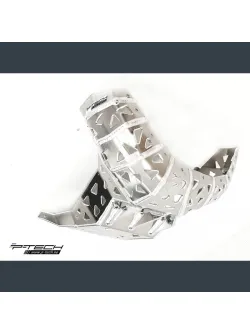 P-TECH Skid Plate with Exhaust Guard for Beta RR 250 300 2019 (for Arrow Pipe) PK014