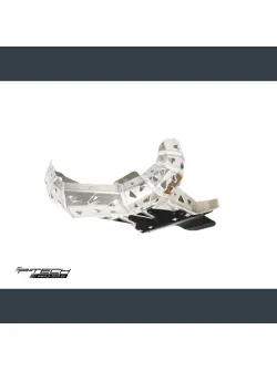 P-TECH Skid Plate with Exhaust Pipe Guard and Plastic Bottom for Beta RR 200 2019 PK0015B