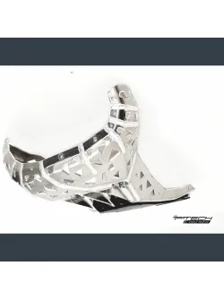 P-TECH Skid Plate with Exhaust Pipe Guard and Plastic Bottom for Beta RR 250 300 2020 PK017B