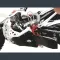 P-TECH Skid Plate with Exhaust Pipe Guard and Plastic Bottom for Beta RR 250 300 2020 PK017B