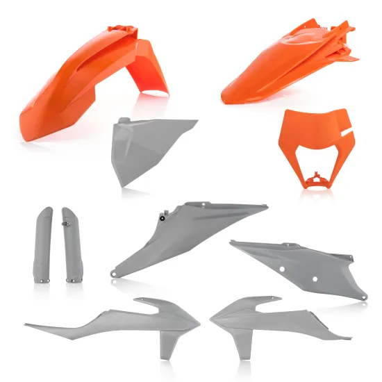 Orange/Grey (207) #5