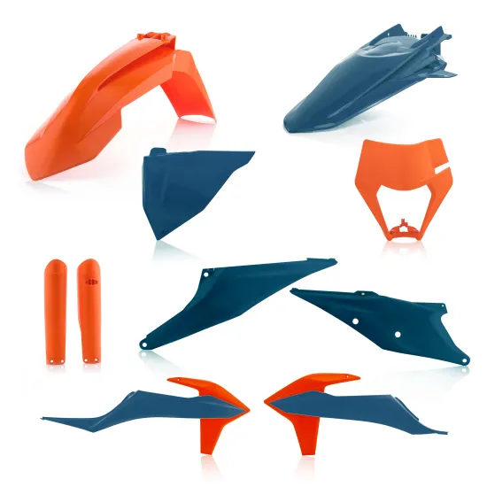 Blue/Orange (243) #7