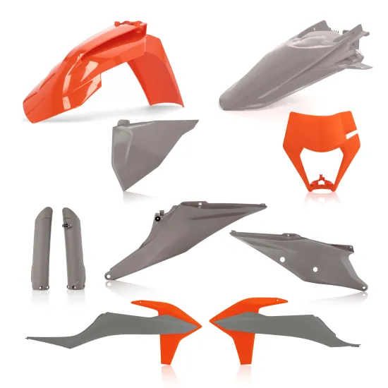 Grey/Orange (799) #9